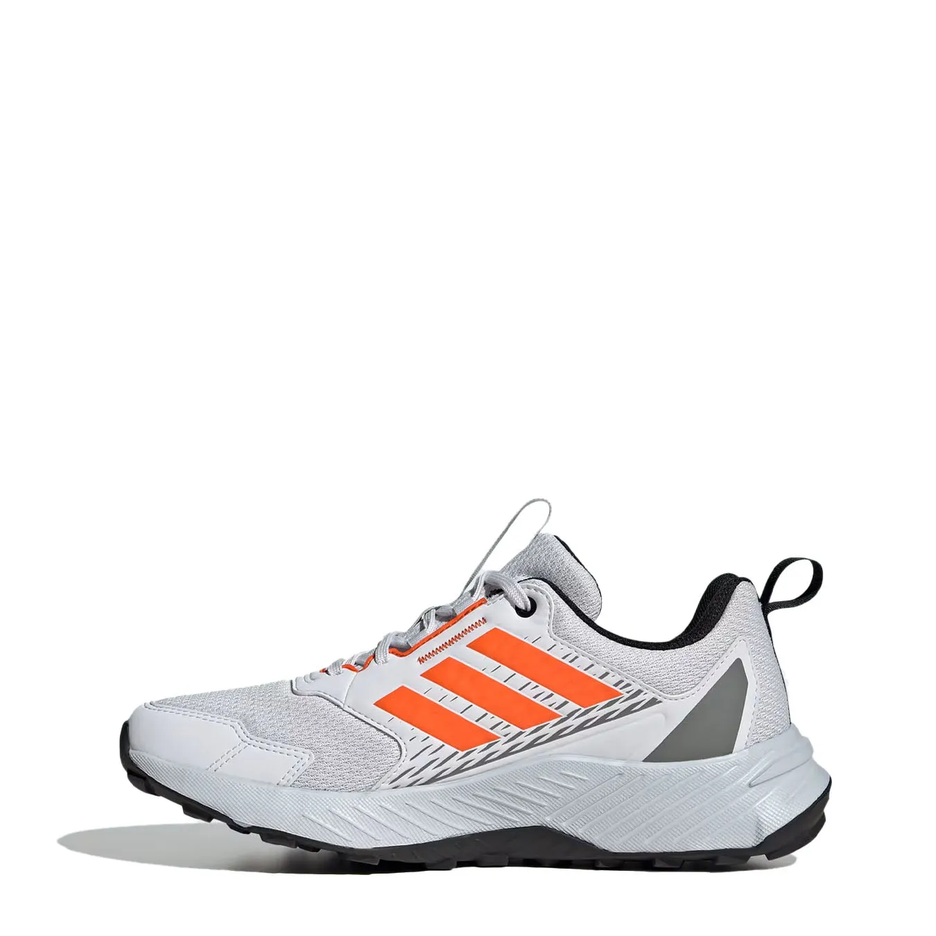 Adidas Terrex Womens Terrex Tracefinder trail running shoes  2 Grey / Red