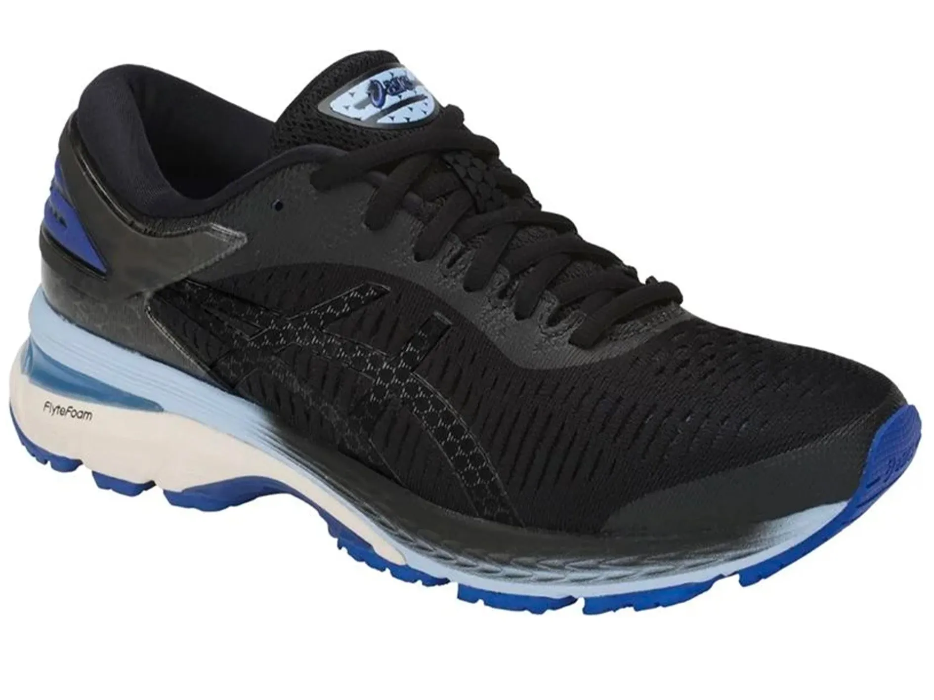 Asics Womens Gel Kayano 25 Black/Blue