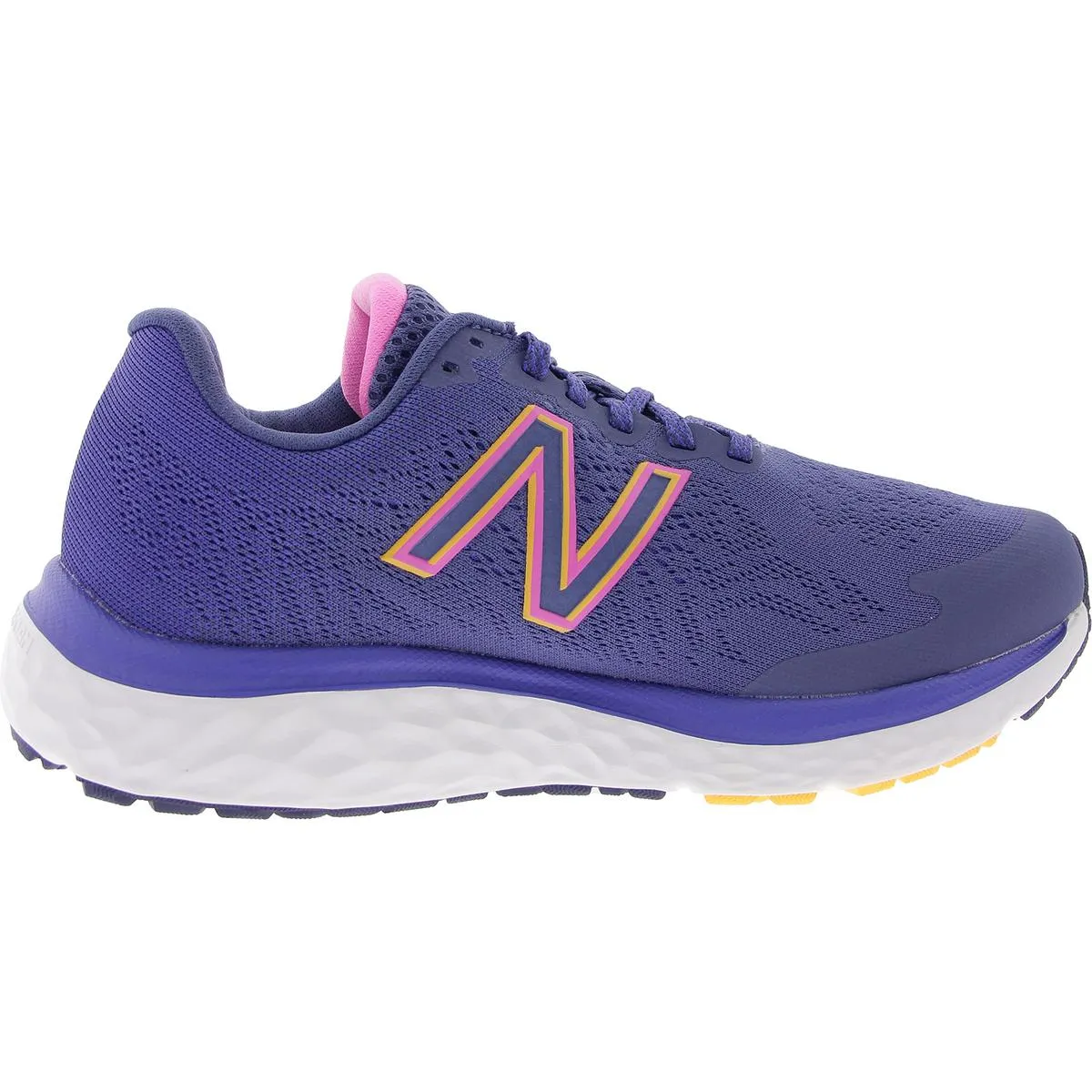 Fresh Foam 680 Womens Lace-Up Manmade Running & Training Shoes