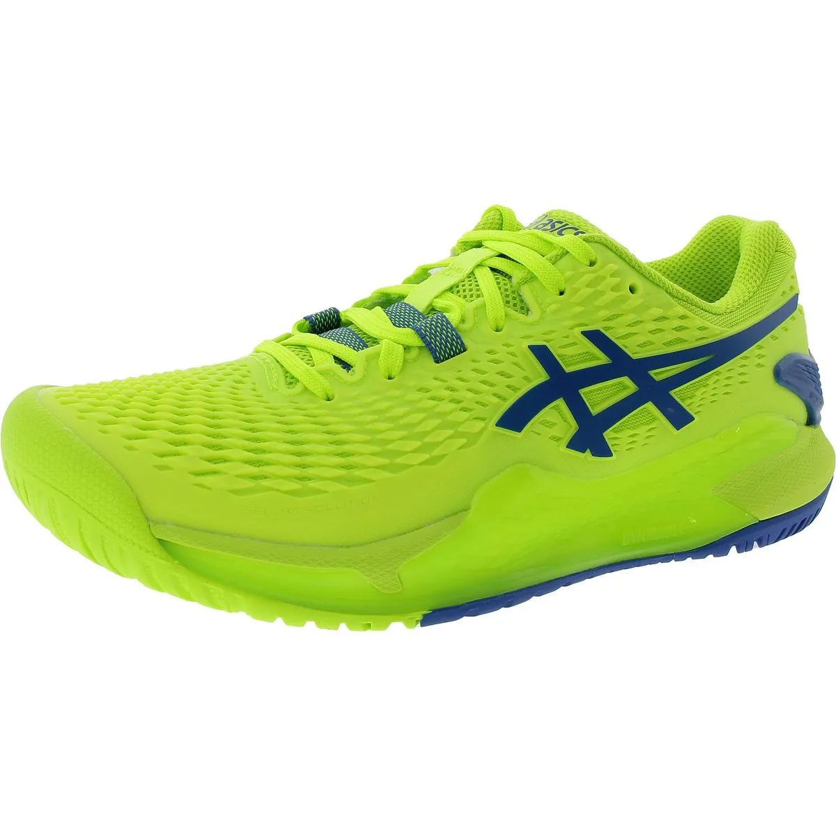 GELRESOLUTION9 Womens Logo Manmade Running & Training Shoes