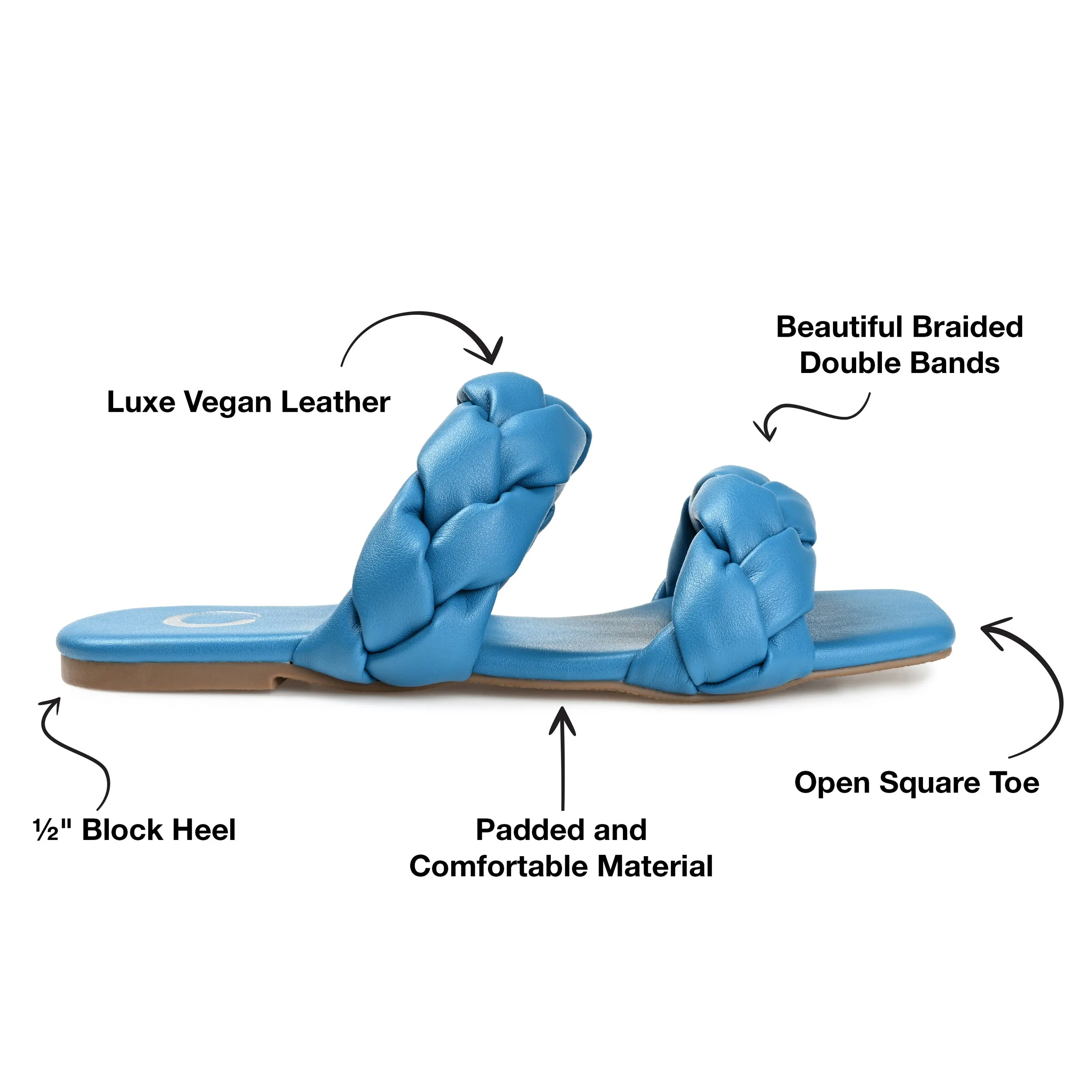 Journee Collection Women's Arietta Sandal