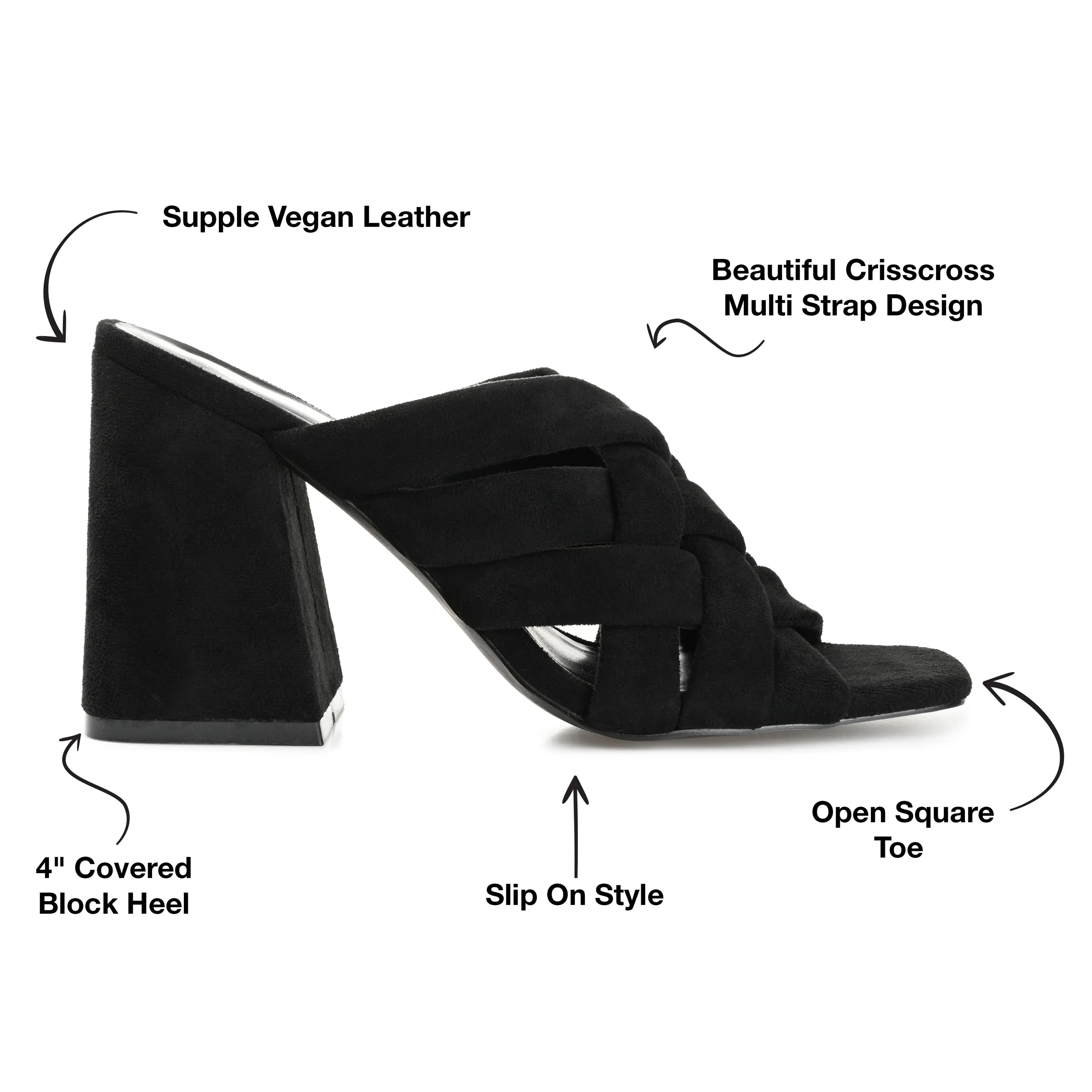 Journee Collection Women's Dorisa Pump
