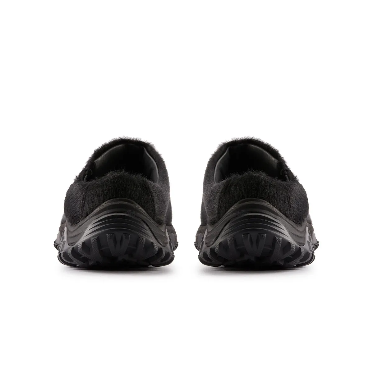   Martine rose CUR Clog 1 'Black Interest Leather'