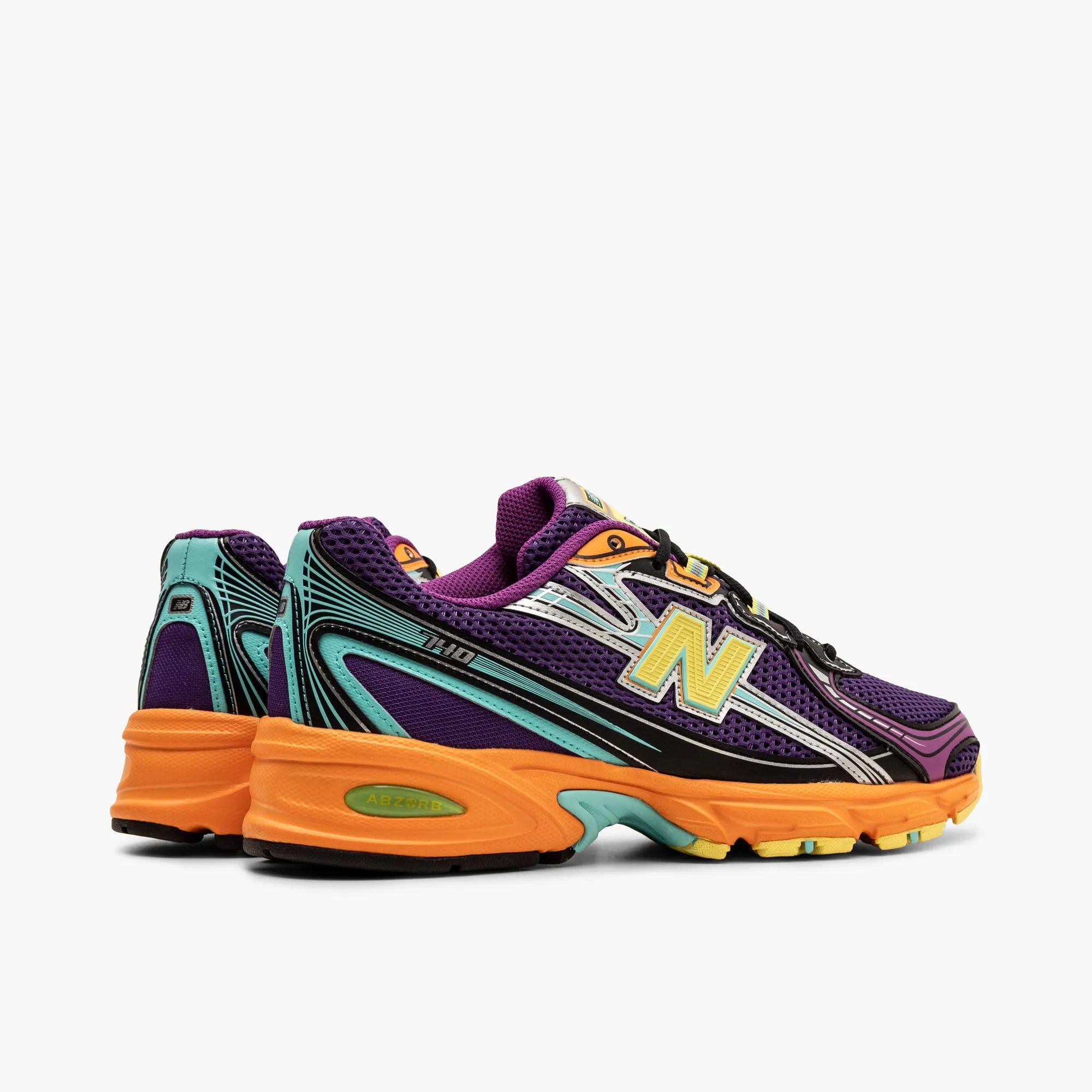 New Balance 740 Concord Grape / Firefly