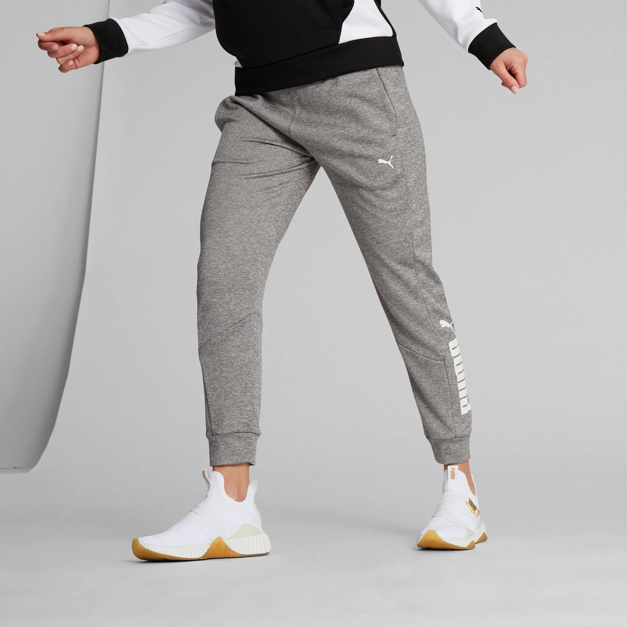 PUMA Women's Defy Varsity Mid Sneakers