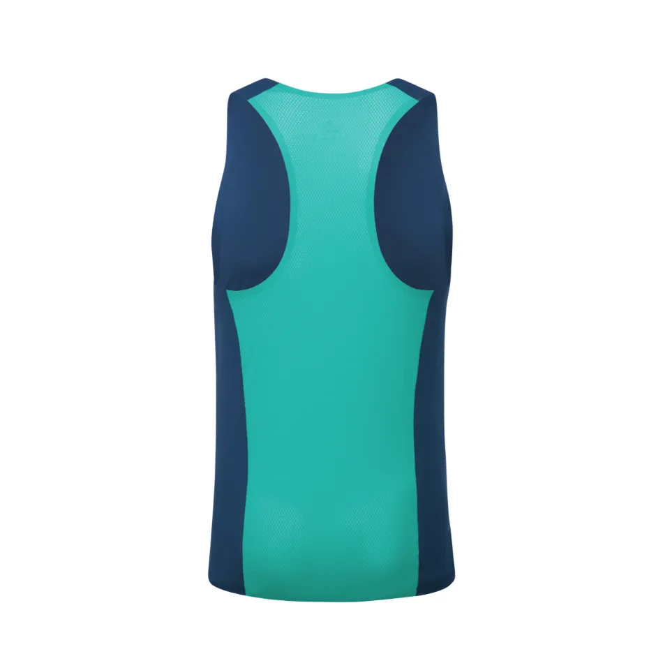 Ronhill Men's Tech Race Vest in Dark Navy/Deep Laguna SS25