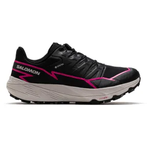Salomon Women's Thundercross Gore-Tex Black/Pink Glo