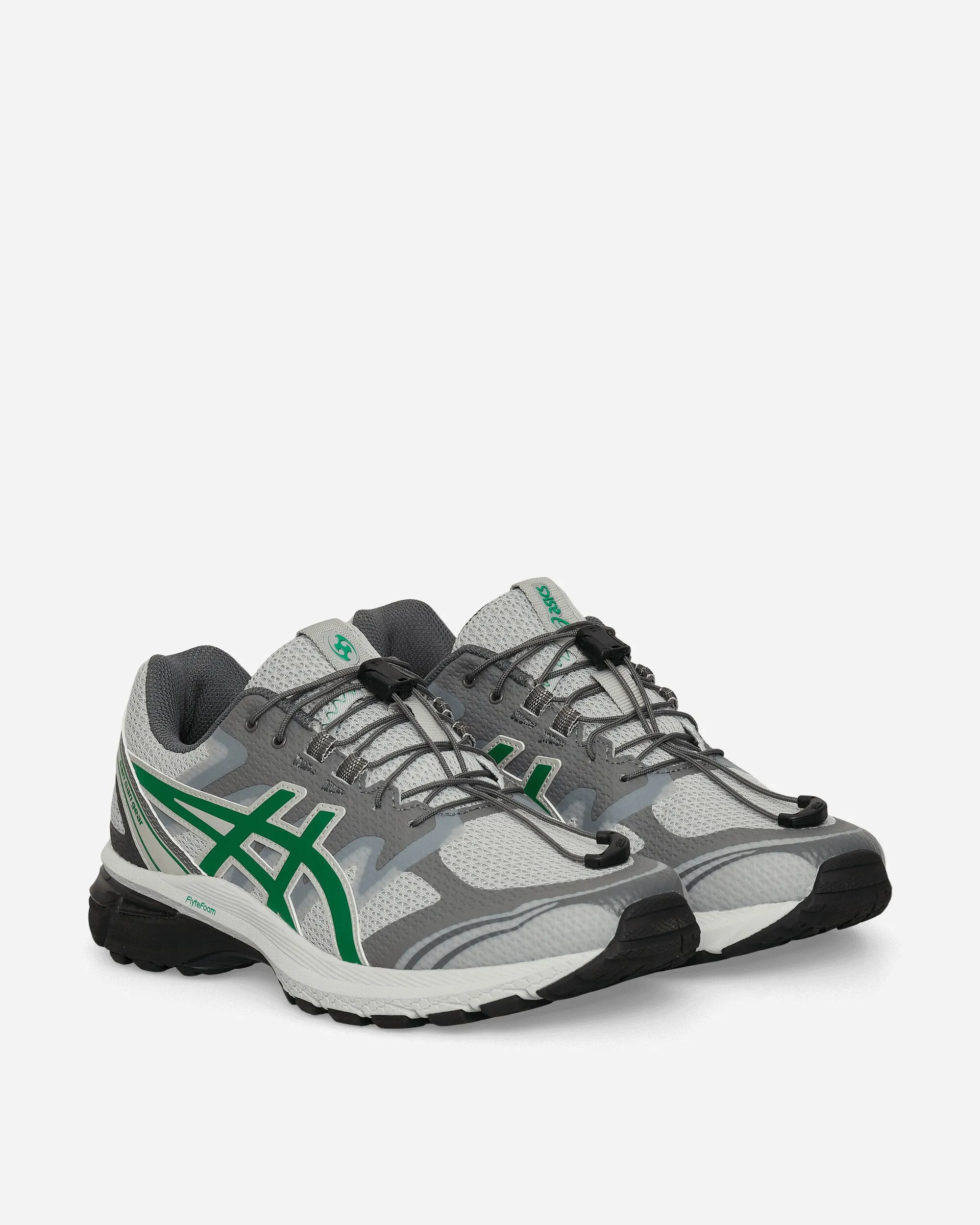 SANSAN GEAR GEL-Terrain Sneakers Grey Violet / Jolly Green