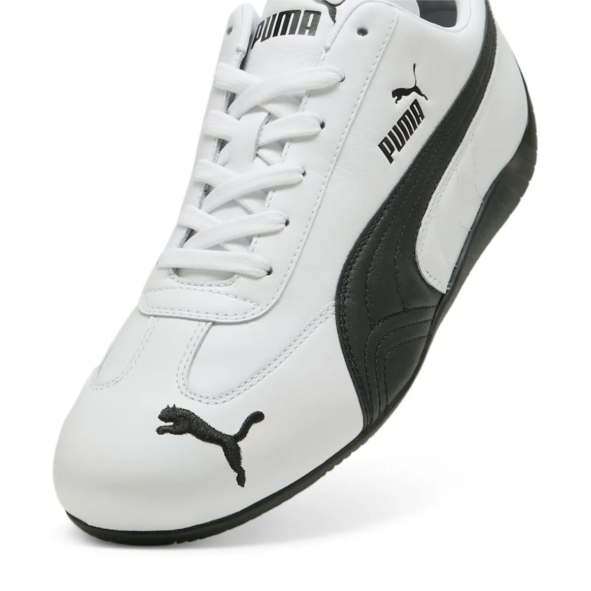 Speedcat Leather 'White Black'