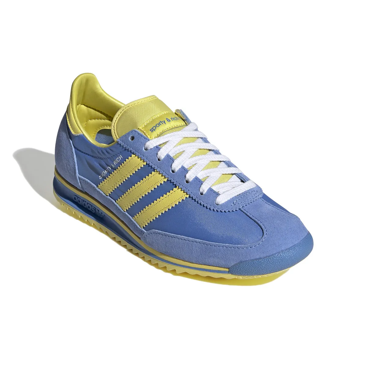   Sporty & Rich SL 72 'Real Blue Light Yellow'