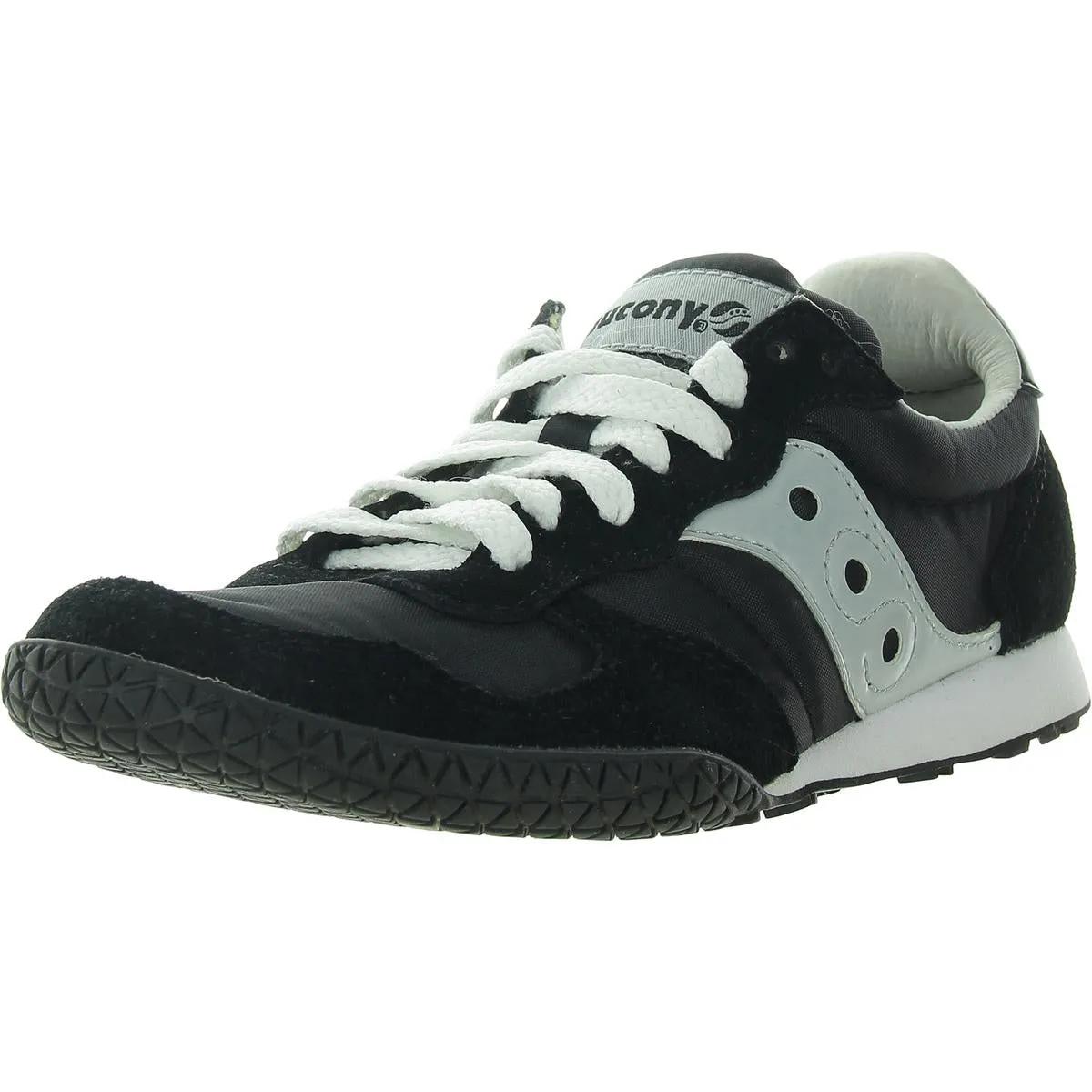 Womens Mixed Media Leather Running & Training Shoes