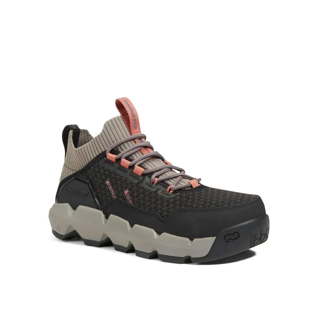 Women's Morphix Composite-Toe Chukka Work Shoe Black